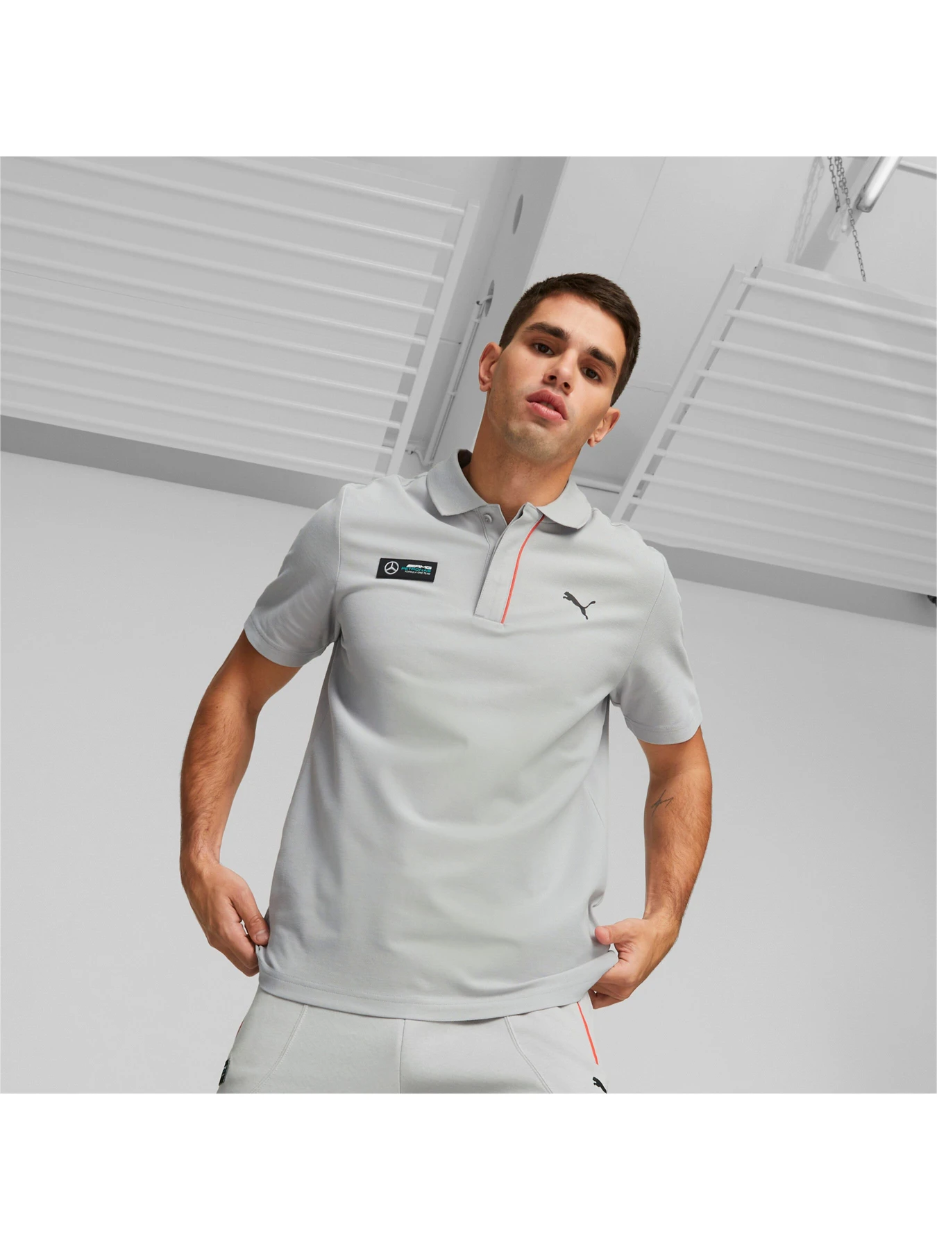 Футболки и поло PUMA MAPF1 Polo модель 538478 Футболки и поло PUMA MAPF1 Polo модель 538478 Фото