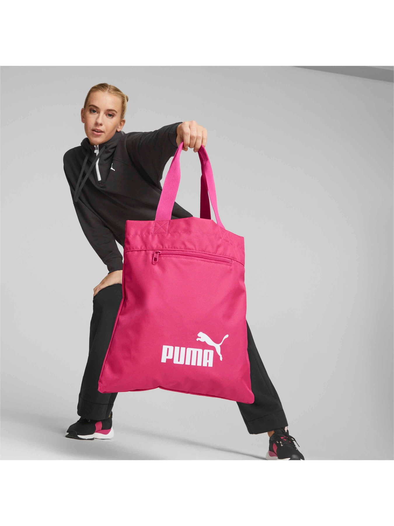 Сумки PUMA Phase Packable Shopper модель 079218 Фото