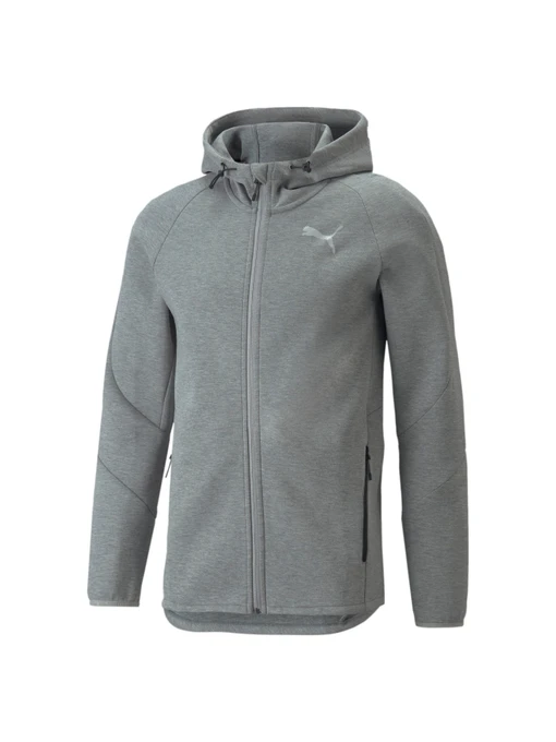 Худи и свитшоты PUMA Evostripe Full-Zip Hoodie модель 847401 Фото