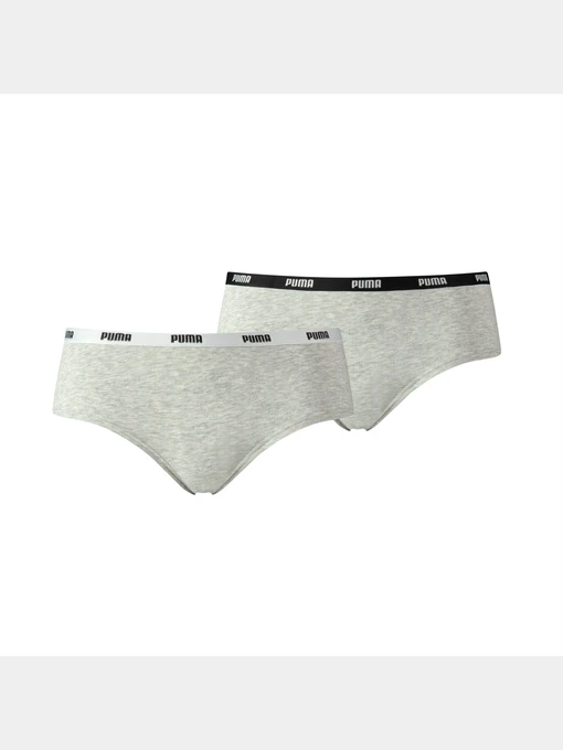 Нижня білизна PUMA Iconic Hipster 2p модель 906866 Фото