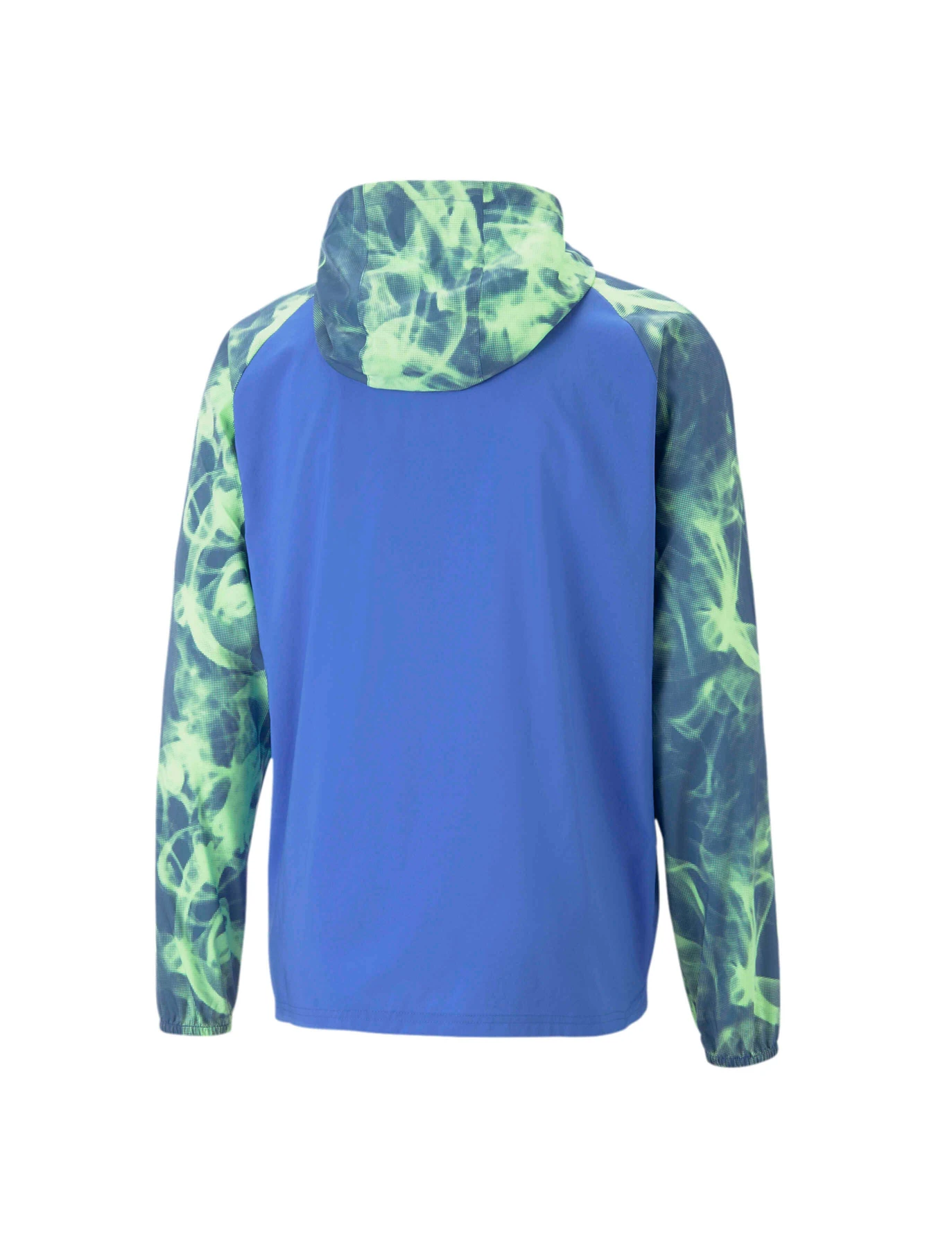 Куртки и дубленки PUMA Run Fav Aop Woven Jacket модель 523389 Куртки и дубленки PUMA Run Fav Aop Woven Jacket модель 523389 Фото