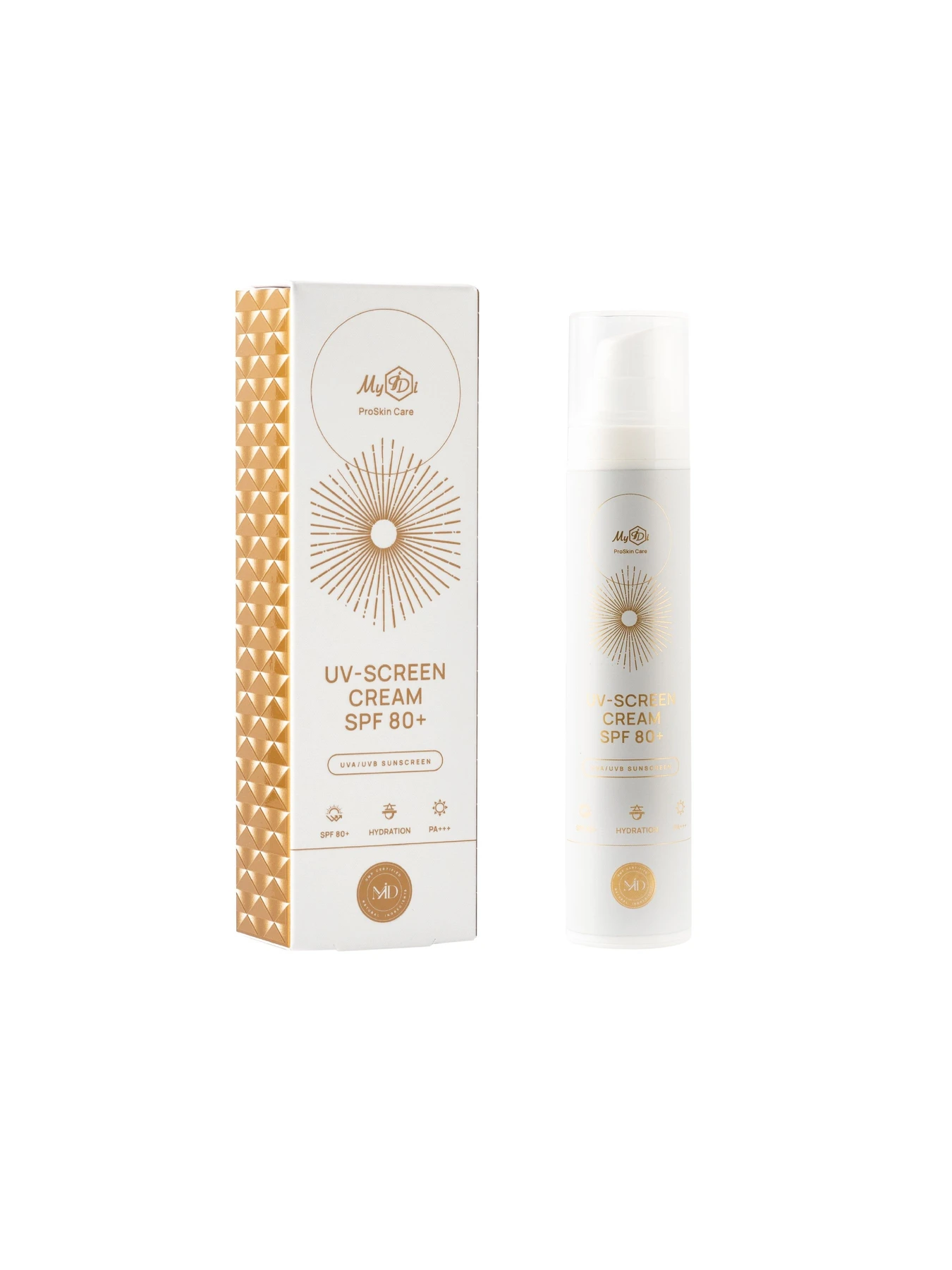 Солнцезащитный крем с SPF 80+ MyIDi модель 4820258802098 Солнцезащитный крем с SPF 80+ MyIDi модель 4820258802098 Фото
