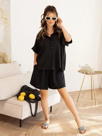 Костюмы ISSA Plus модель 13982_black Фото