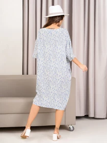 Сукні ISSA Plus модель 14000_lightblue Фото