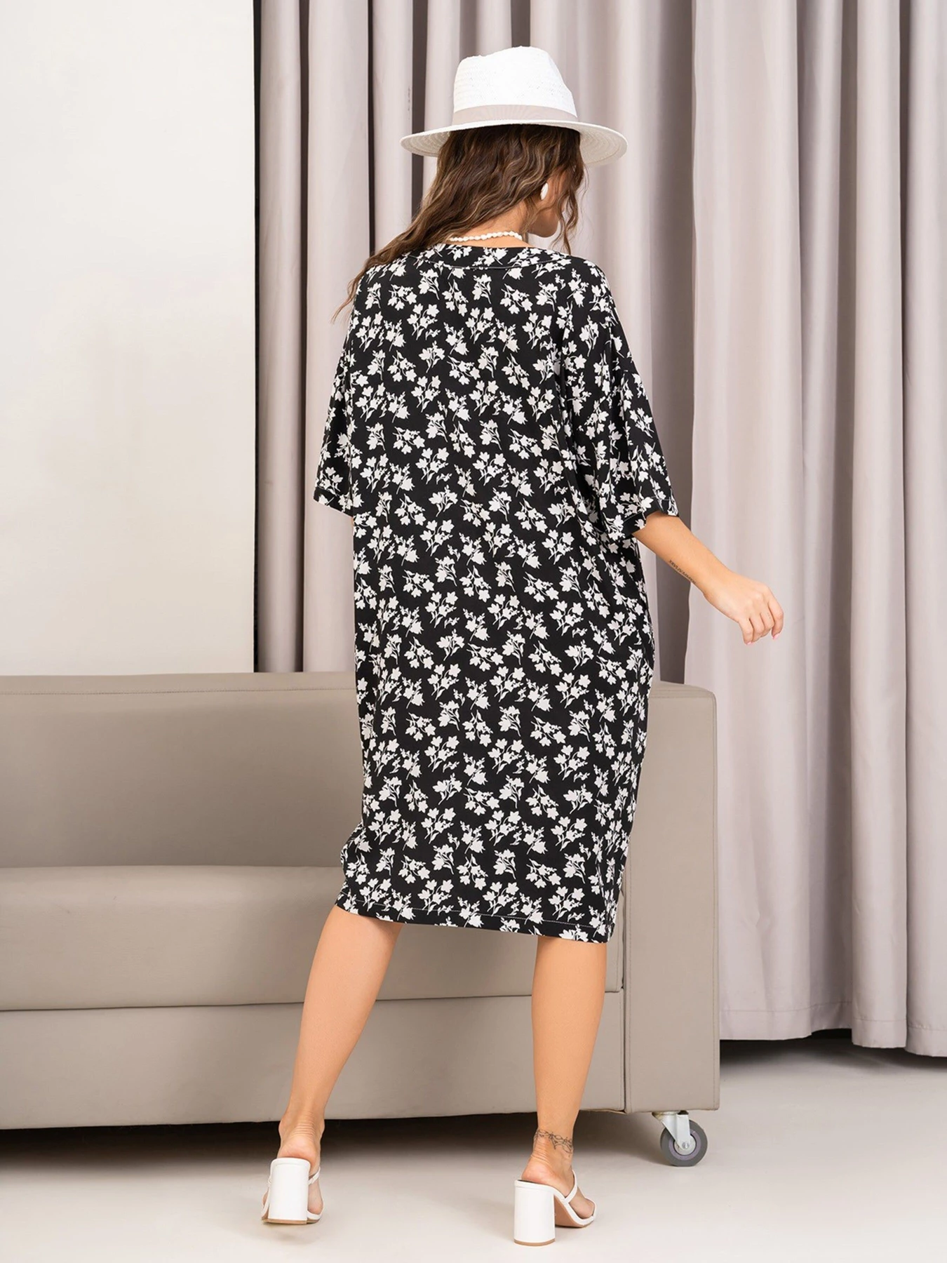 Платья ISSA Plus модель 14001_black Платья ISSA Plus модель 14001_black Фото