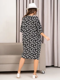 Платья ISSA Plus модель 14001_black Фото