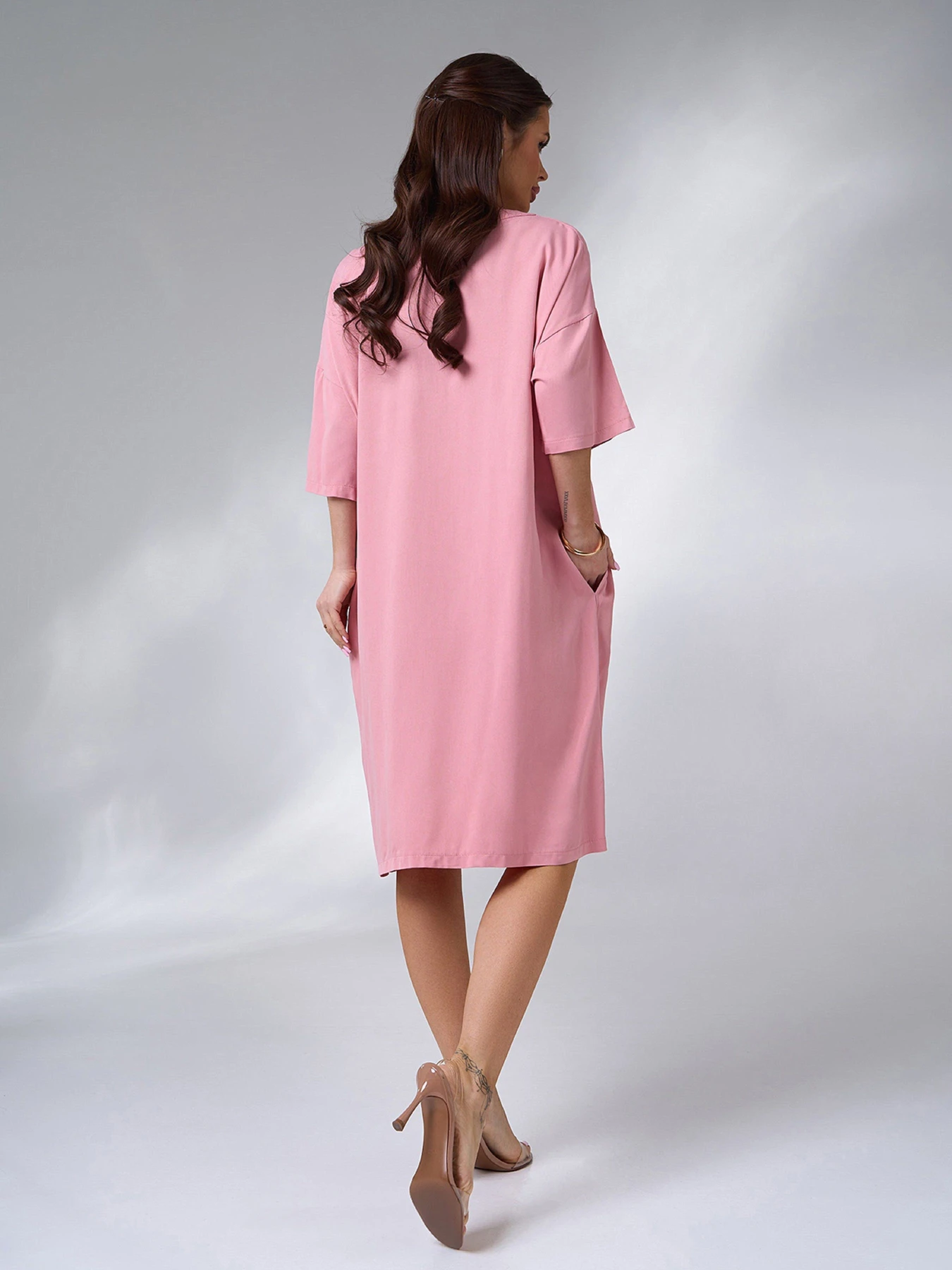 Сукні ISSA Plus модель 14003_pink Сукні ISSA Plus модель 14003_pink Фото