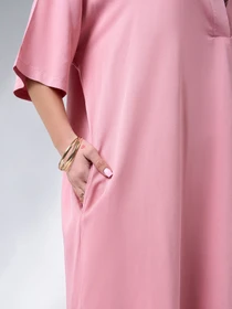 Сукні ISSA Plus модель 14003_pink Фото