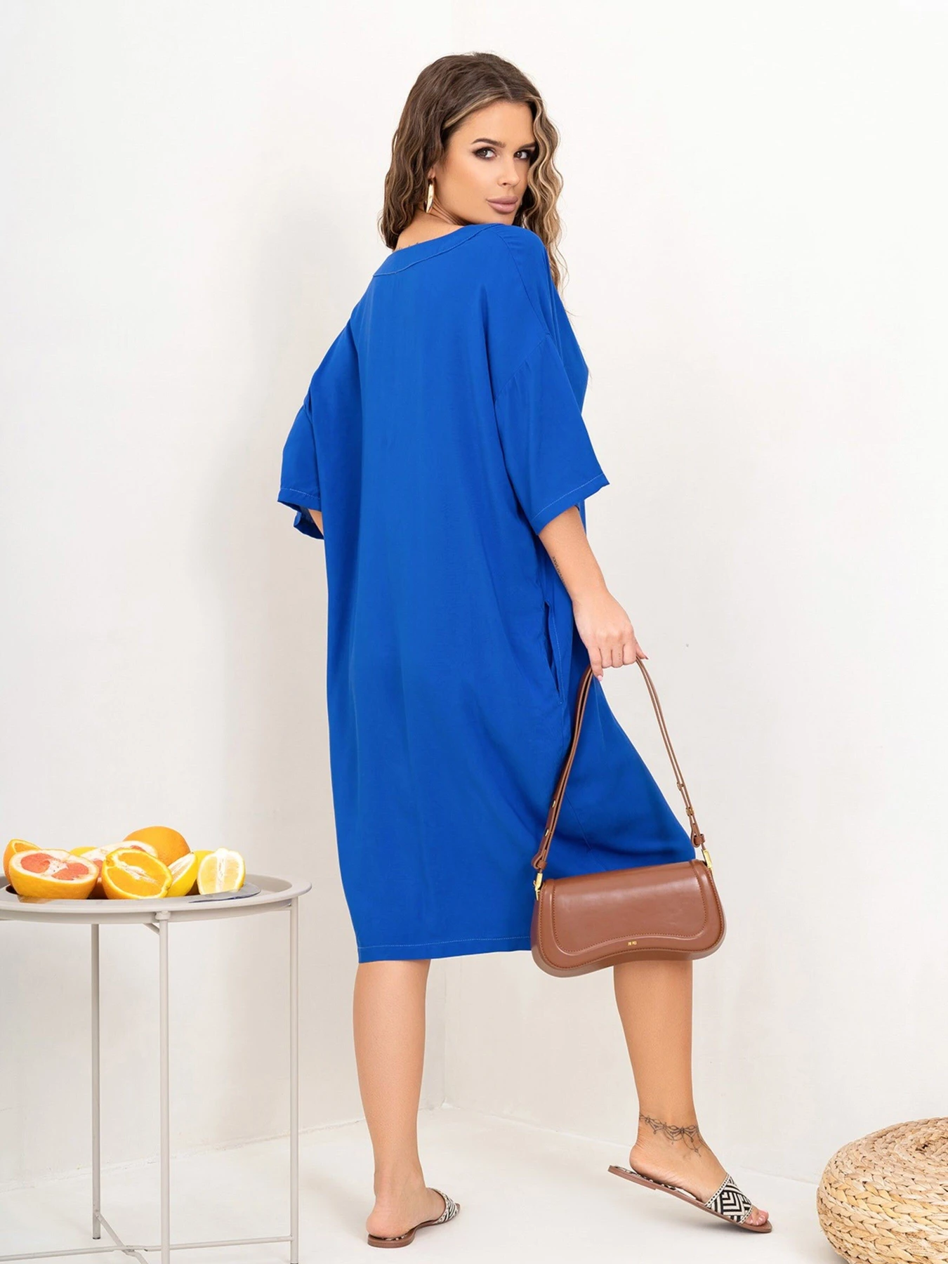 Сукні ISSA Plus модель 14003_blue Сукні ISSA Plus модель 14003_blue Фото