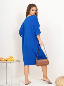 Сукні ISSA Plus модель 14003_blue Фото