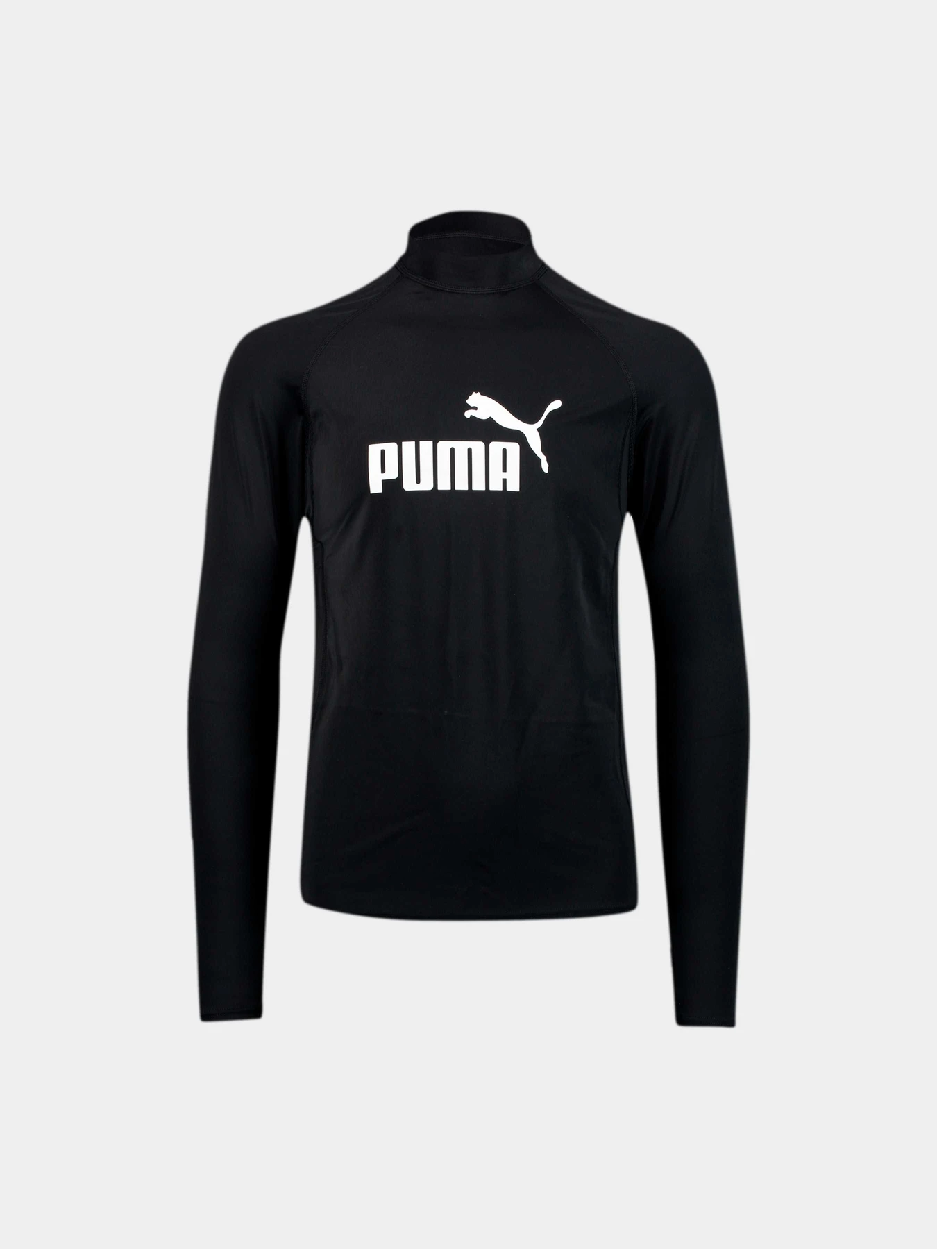 Одяг для пляжу PUMA Лонгслів для плавання Swim Men Long Sleeve Ra модель 907664 Одяг для пляжу PUMA Лонгслів для плавання Swim Men Long Sleeve Ra модель 907664 Фото