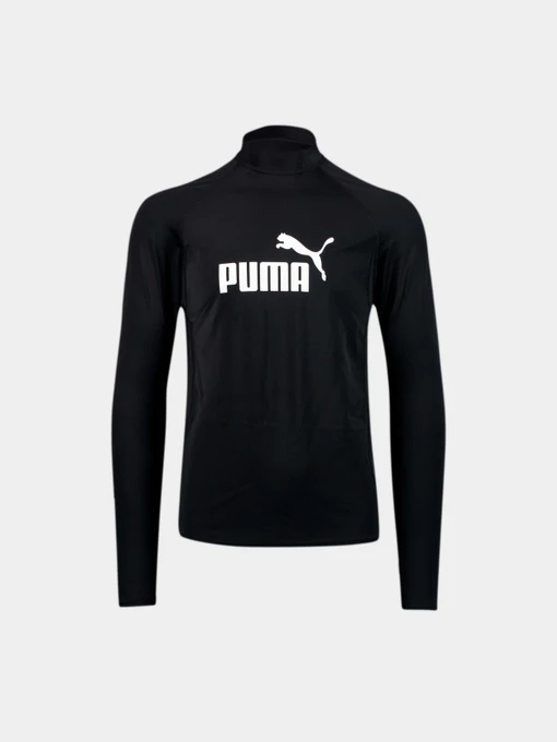 Одяг для пляжу PUMA Лонгслів для плавання Swim Men Long Sleeve Ra модель 907664 Фото