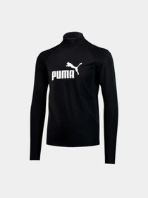 Одяг для пляжу PUMA Лонгслів для плавання Swim Men Long Sleeve Ra модель 907664 Фото
