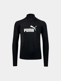 Одяг для пляжу PUMA Лонгслів для плавання Swim Men Long Sleeve Ra модель 907664 Фото