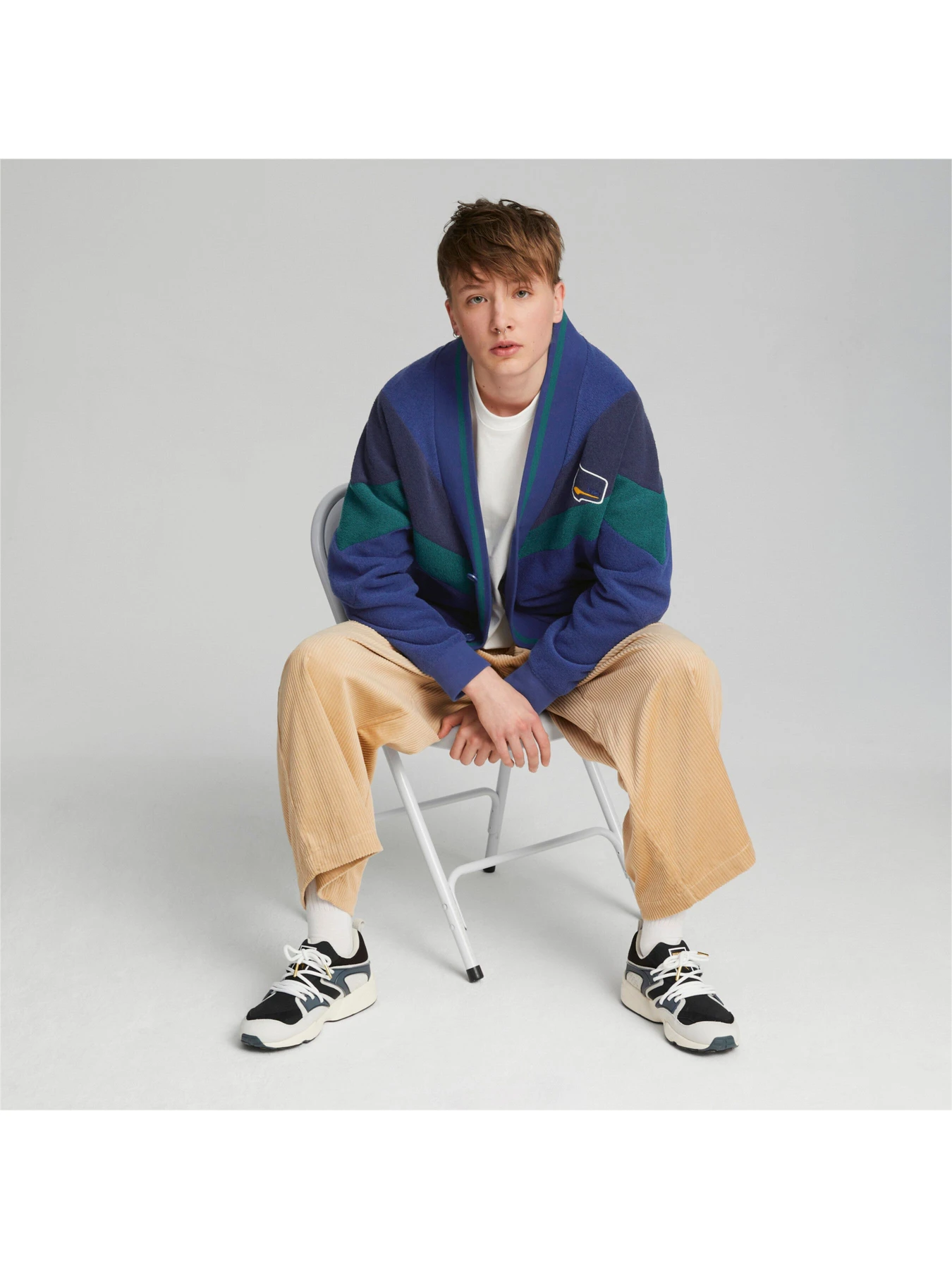 Светри та кардигани PUMA UPTOWN Relaxed Cardigan модель 535808 Фото