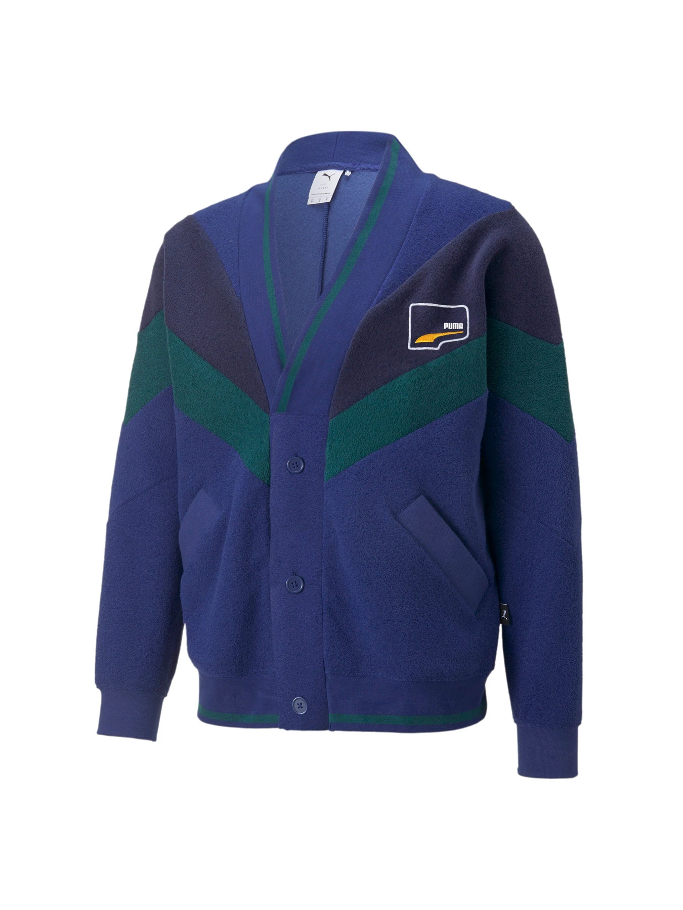 Светри та кардигани PUMA UPTOWN Relaxed Cardigan модель 535808 Фото