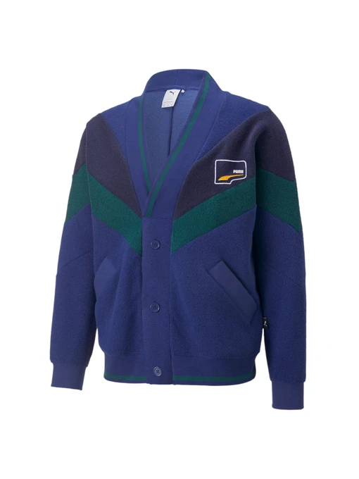 Светри та кардигани PUMA UPTOWN Relaxed Cardigan модель 535808 Фото