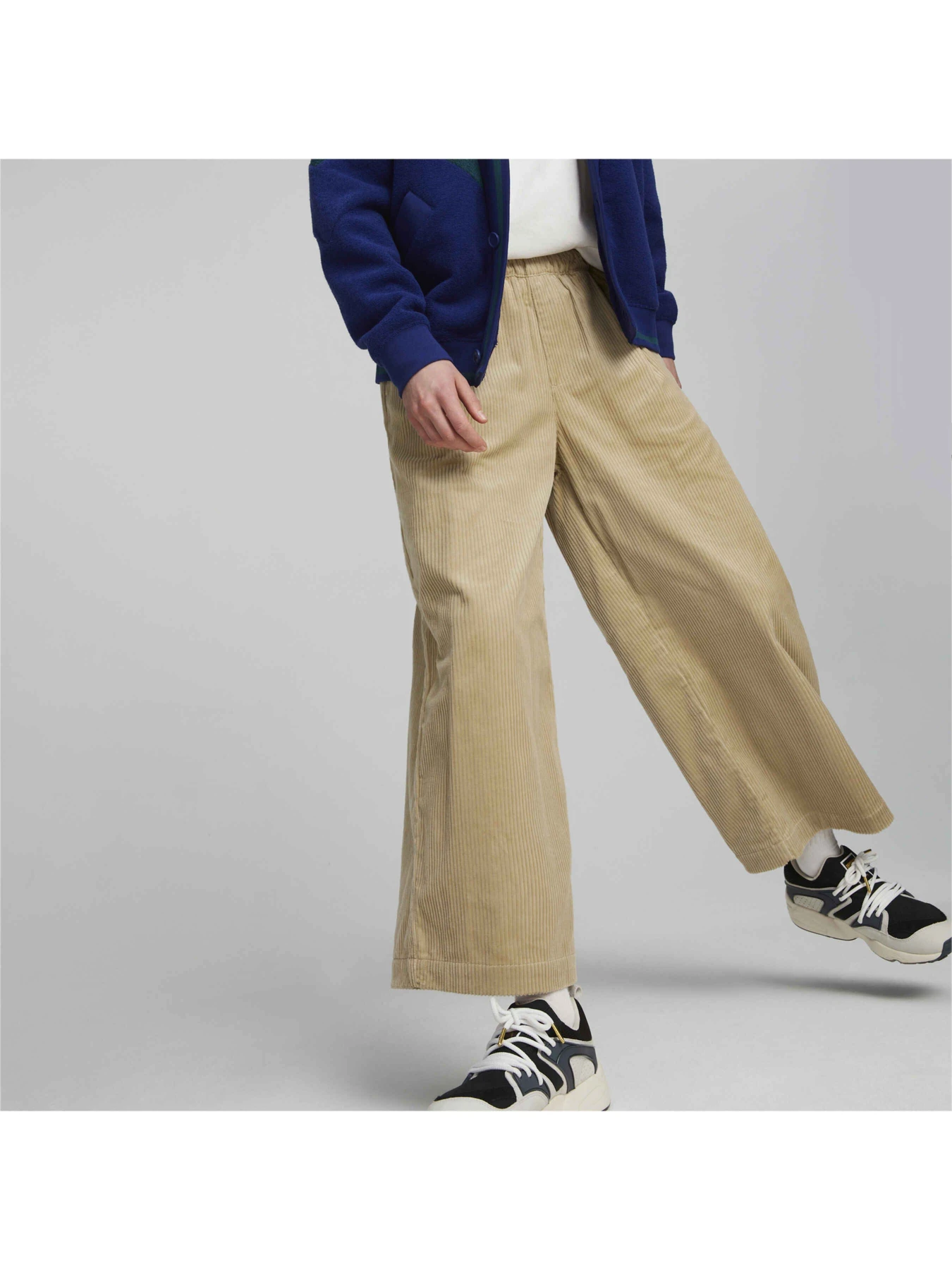 Брюки PUMA Uptown Oversized Pants модель 535810 Фото