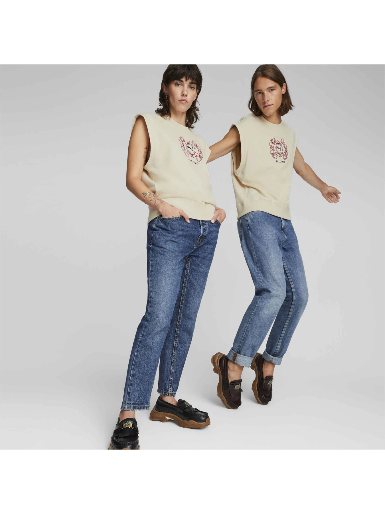 Футболки и поло PUMA x Palomo Tank Top модель 535965 Фото