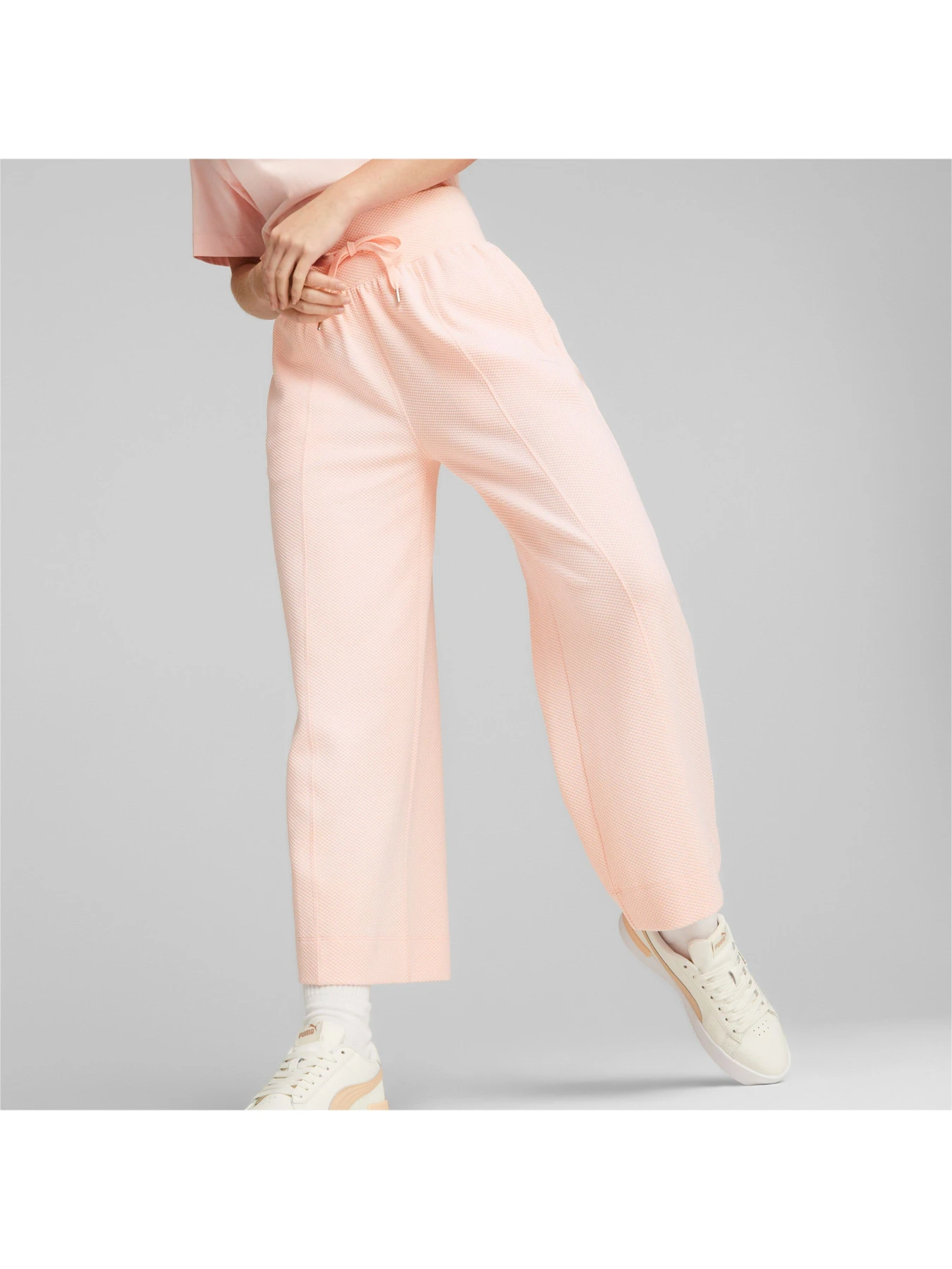 Брюки PUMA HER Straight Pants модель 673113 Фото