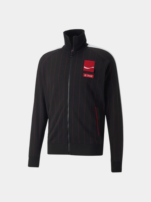 Худі та світшоти PUMA x Coca Cola T7 Jacket модель 536162 Фото