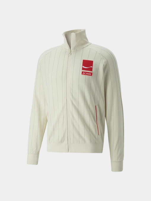 Худі та світшоти PUMA x Coca Cola T7 Jacket модель 536162 Фото