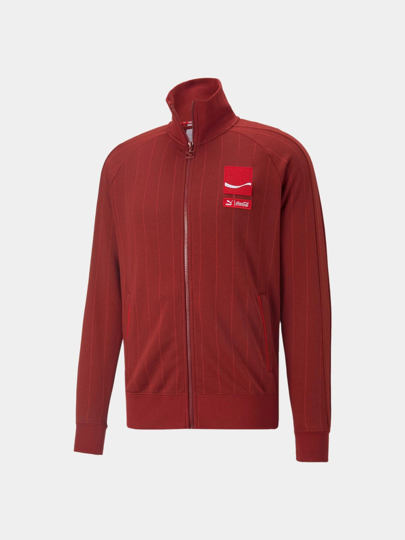 Худі та світшоти PUMA x Coca Cola T7 Jacket модель 536162 Худі та світшоти PUMA x Coca Cola T7 Jacket модель 536162 Фото