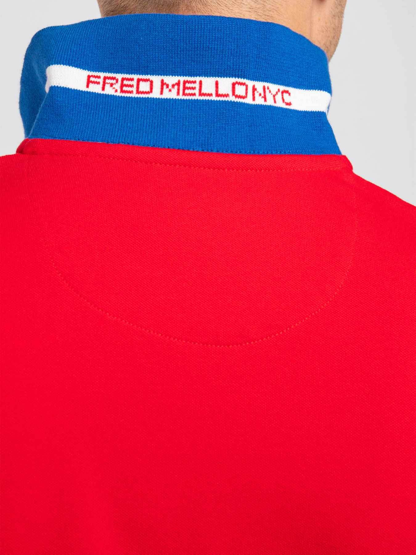 Футболки и поло Fred Mello модель FM22S03QU_0351 Футболки и поло Fred Mello модель FM22S03QU_0351 Фото