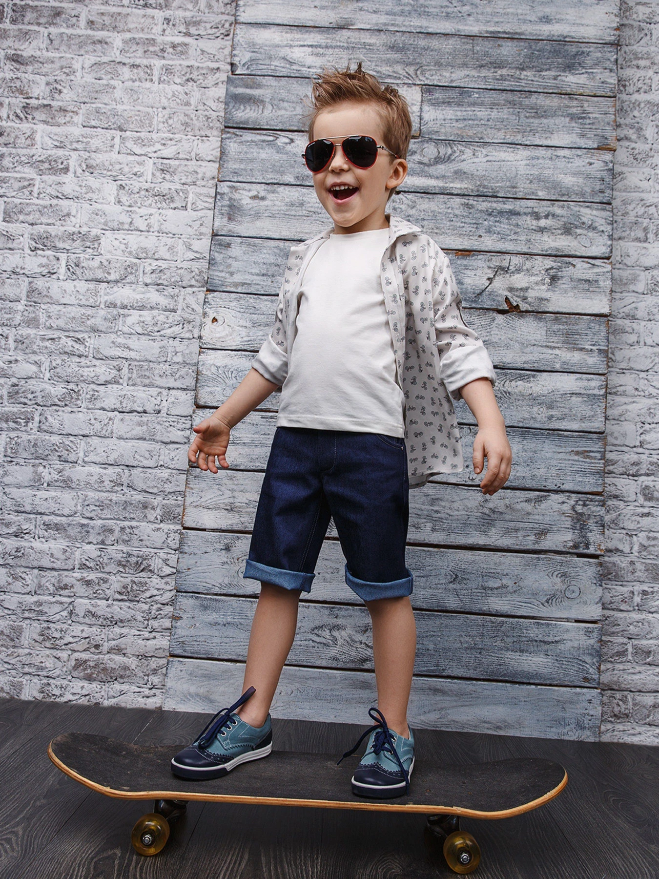 Рубашки Miracle Kids модель 190125 Рубашки Miracle Kids модель 190125 Фото