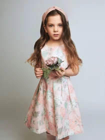 Платья Miracle Kids модель 010319 Фото