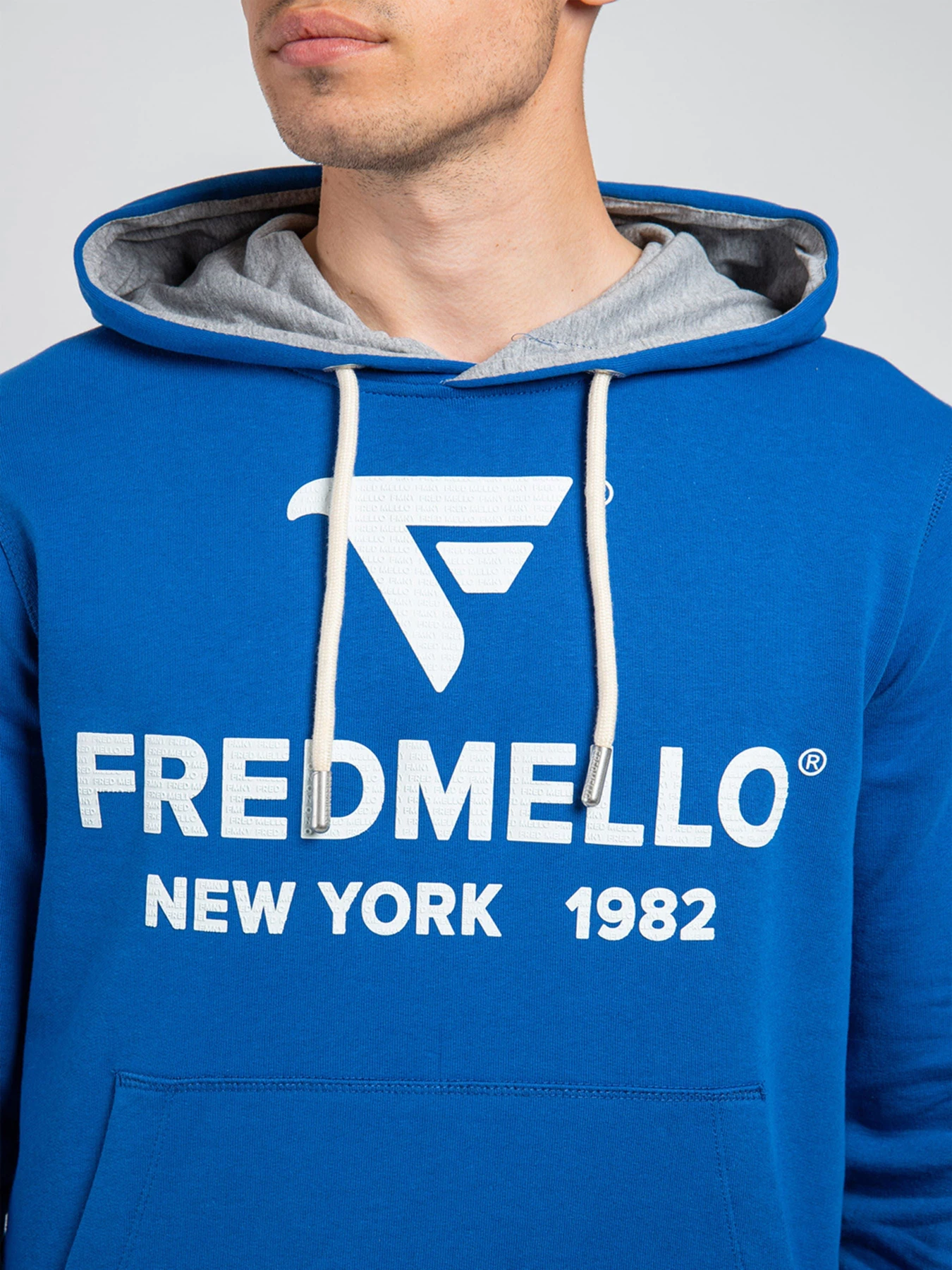 Худі та світшоти Fred Mello модель FM22S01FC_0640 Фото