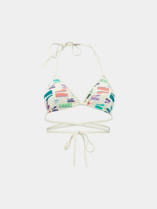 Одежда для пляжа PUMA Swim Women Wrap Triangl модель 938065 Фото