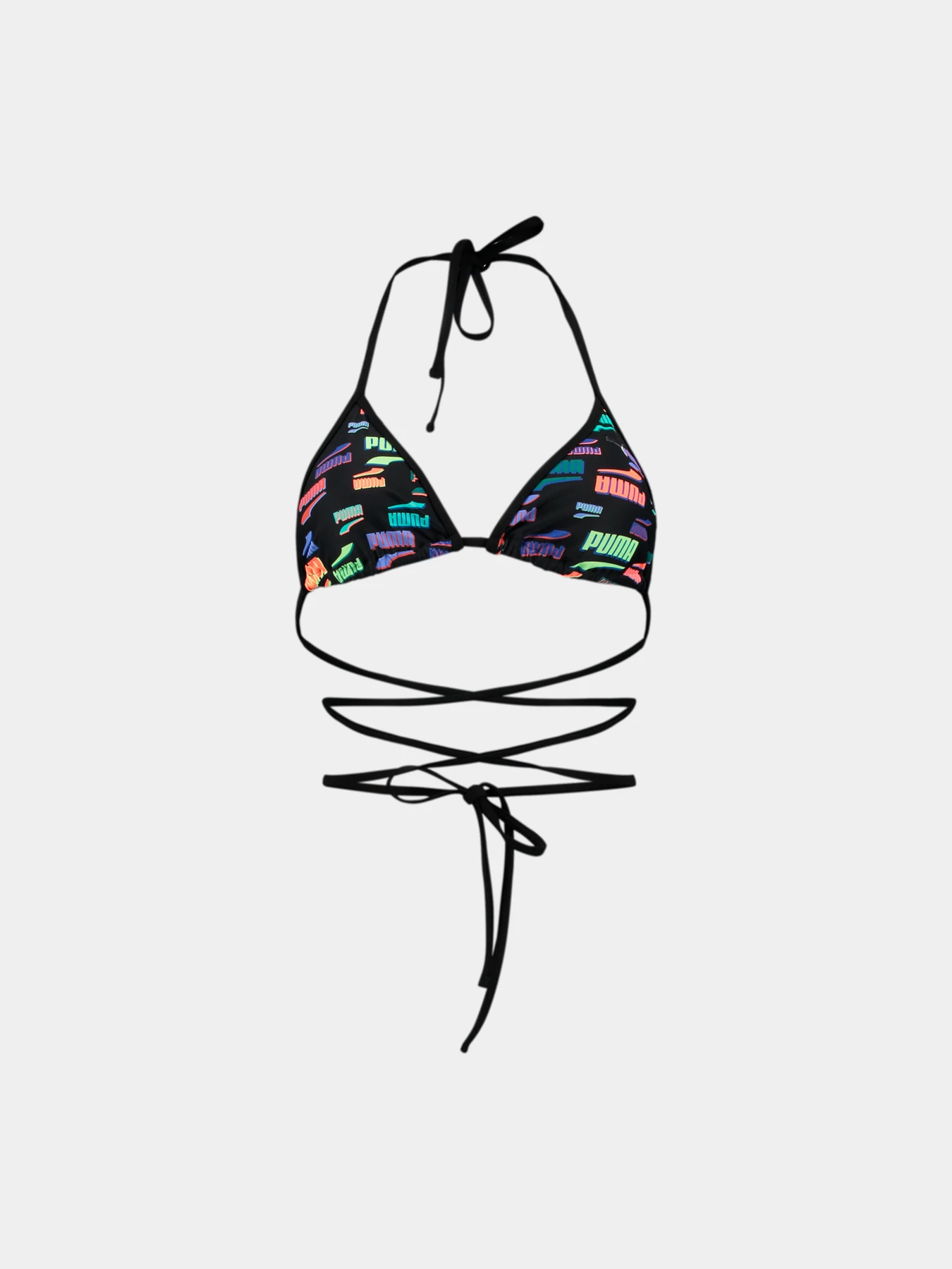Одежда для пляжа PUMA Swim Women Wrap Triangl модель 938065 Одежда для пляжа PUMA Swim Women Wrap Triangl модель 938065 Фото