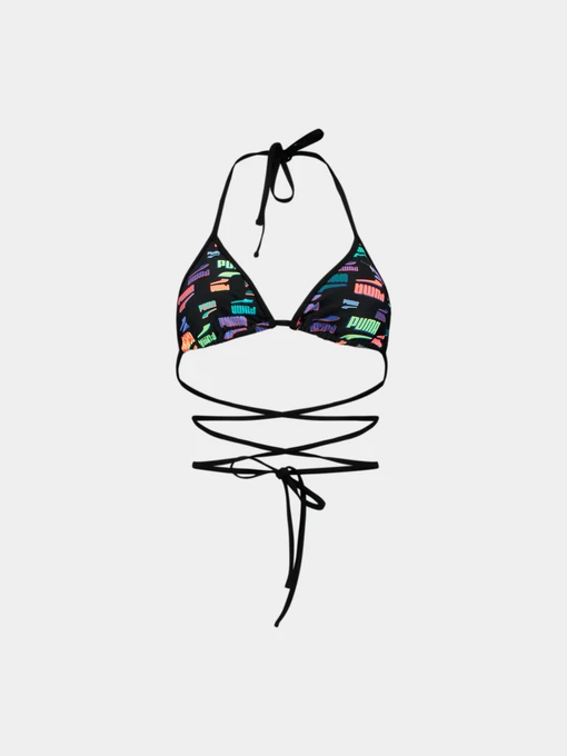 Одежда для пляжа PUMA Swim Women Wrap Triangl модель 938065 Фото