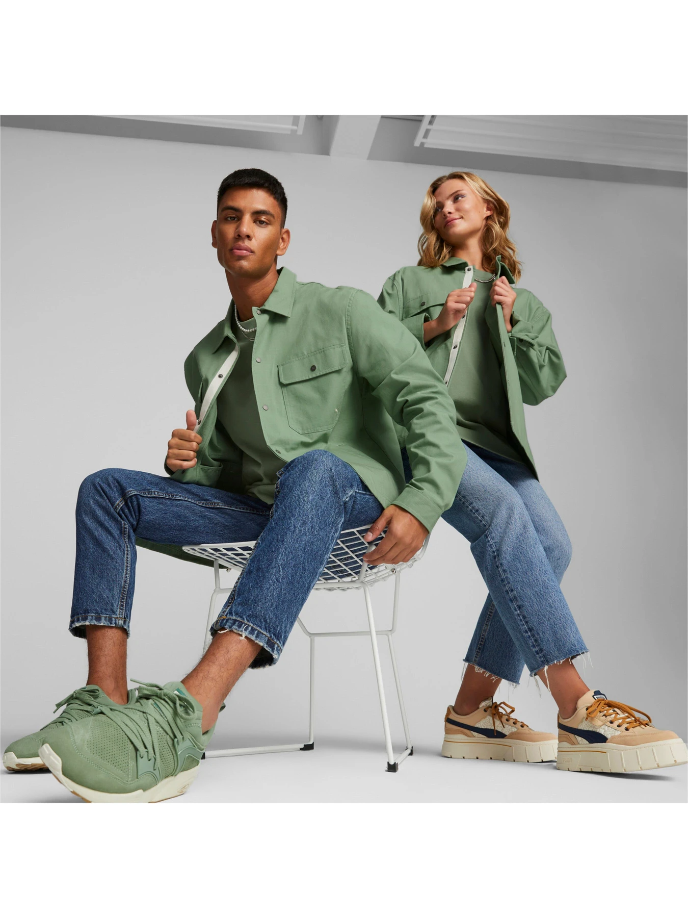 Куртки и дубленки PUMA модель 535787 Фото