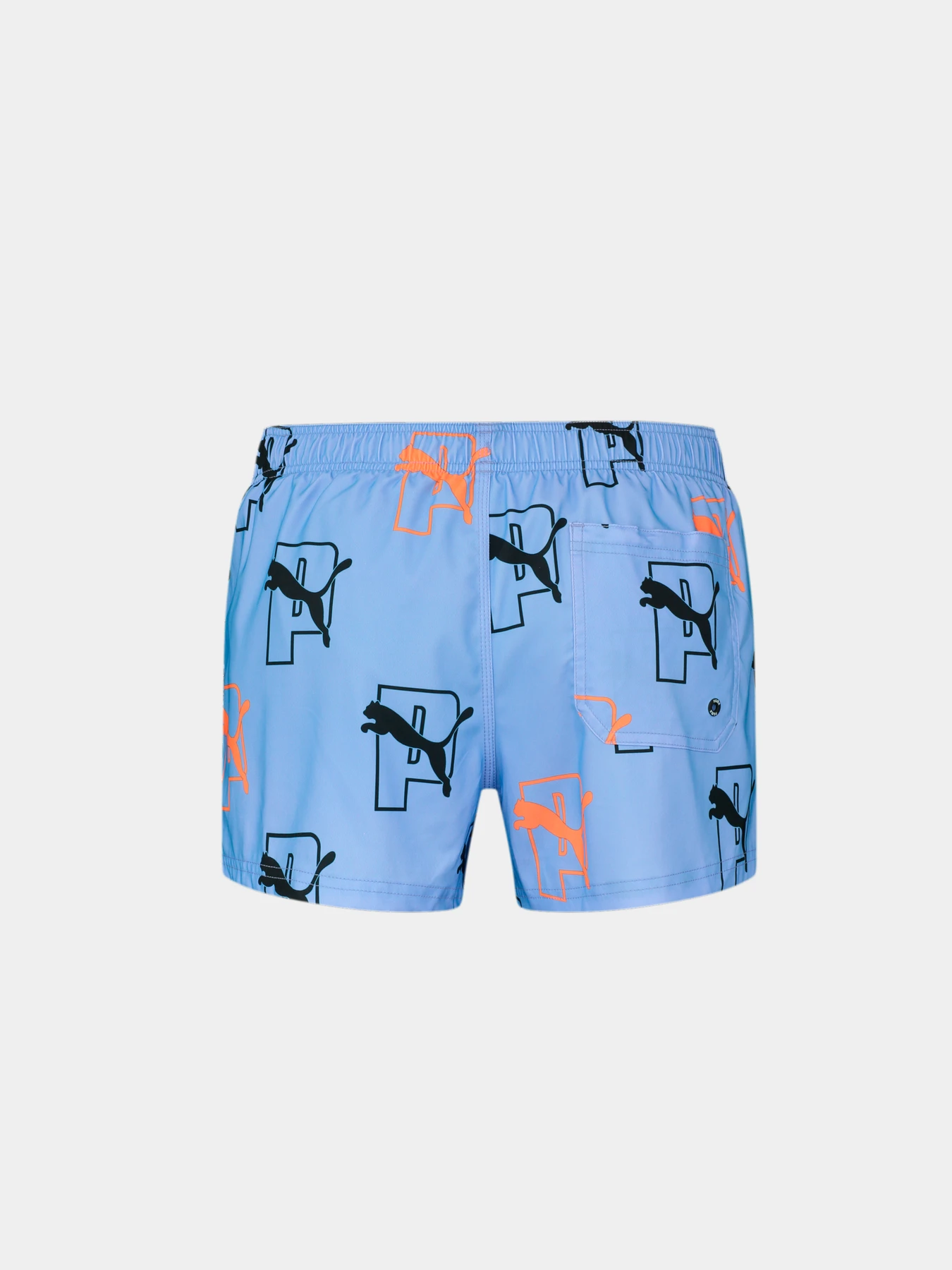 Одежда для пляжа PUMA Swim Men Print Cat Logo модель 938062 Фото