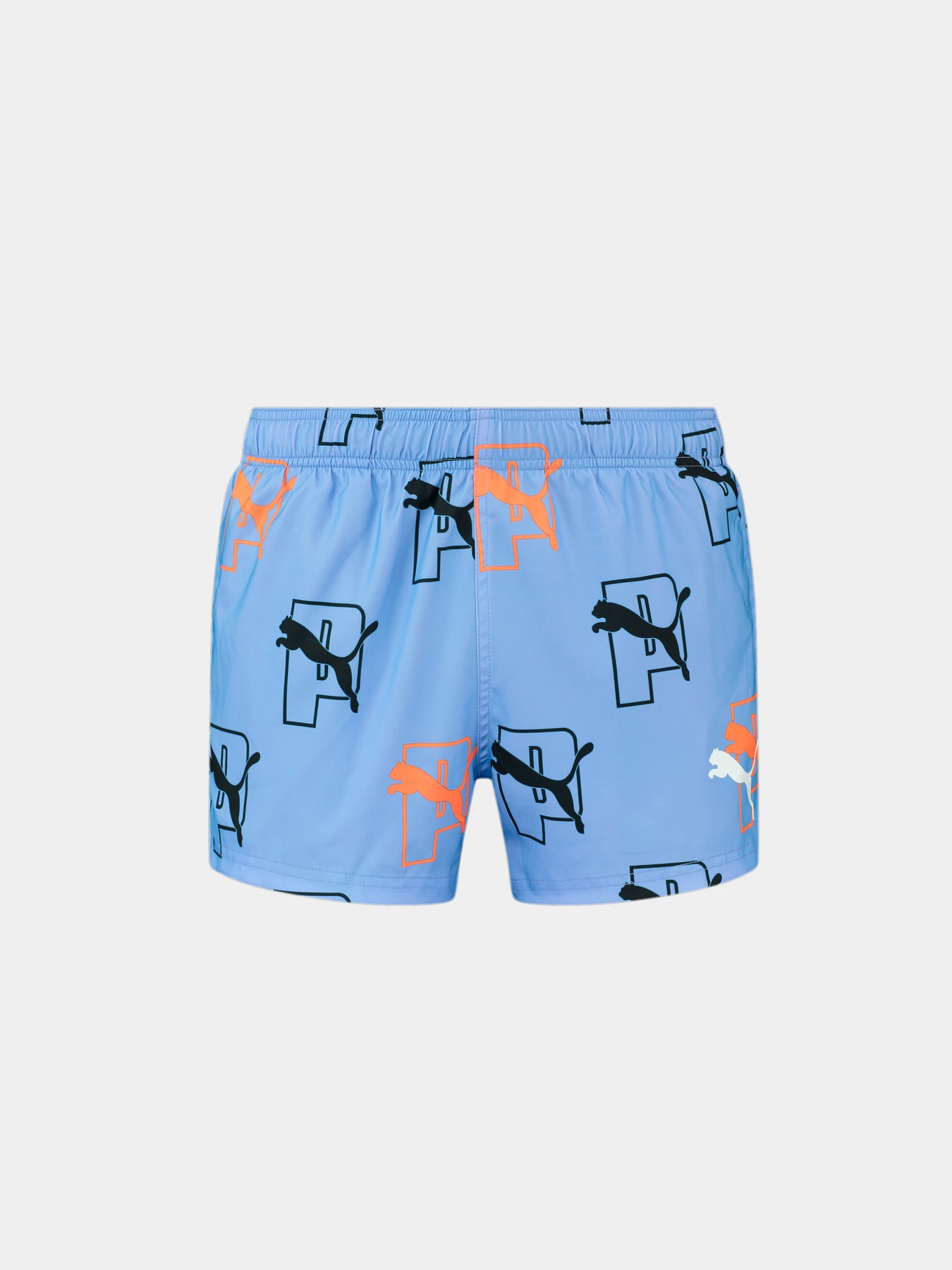 Одежда для пляжа PUMA Swim Men Print Cat Logo модель 938062 Фото