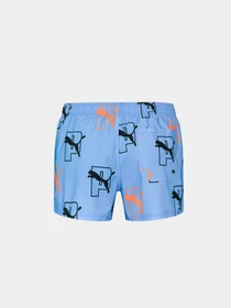 Одежда для пляжа PUMA Swim Men Print Cat Logo модель 938062 Фото