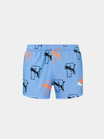 Одежда для пляжа PUMA Swim Men Print Cat Logo модель 938062 Фото