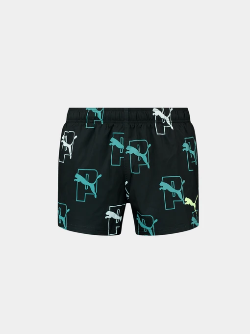 Одежда для пляжа PUMA Swim Men Print Cat Logo модель 938062 Фото