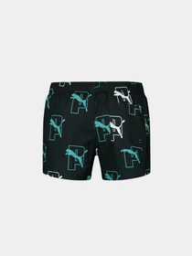 Одежда для пляжа PUMA Swim Men Print Cat Logo модель 938062 Фото