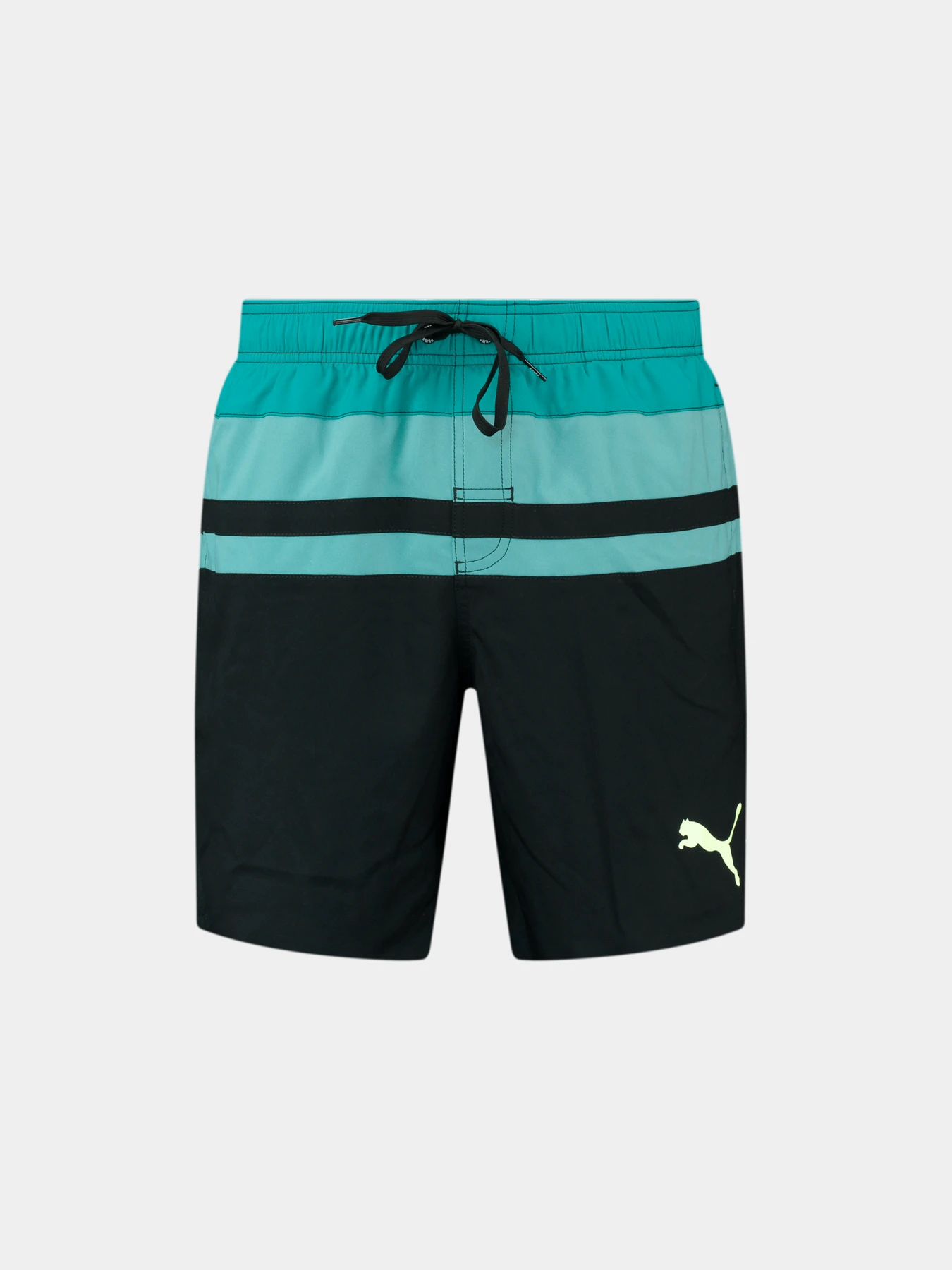 Одежда для пляжа PUMA Swim Men Heritage Mid S модель 938061 Фото