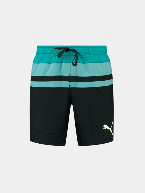 Одежда для пляжа PUMA Swim Men Heritage Mid S модель 938061 Фото