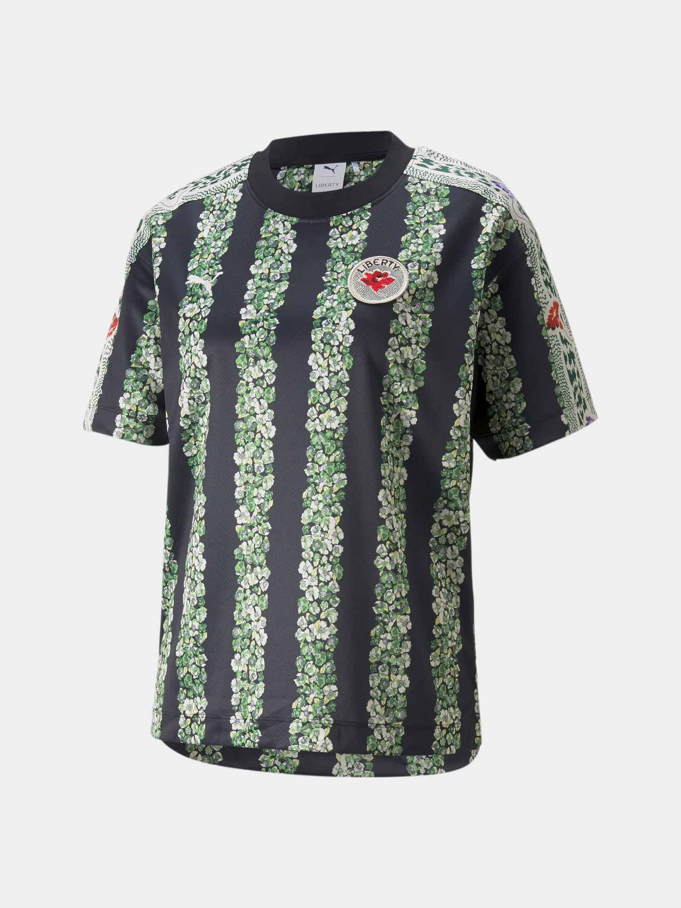 Футболки и поло PUMA x Liberty Fb Jersey модель 534268 Футболки и поло PUMA x Liberty Fb Jersey модель 534268 Фото