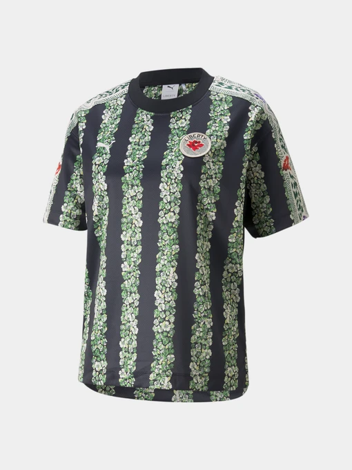 Футболки и поло PUMA x Liberty Fb Jersey модель 534268 Фото