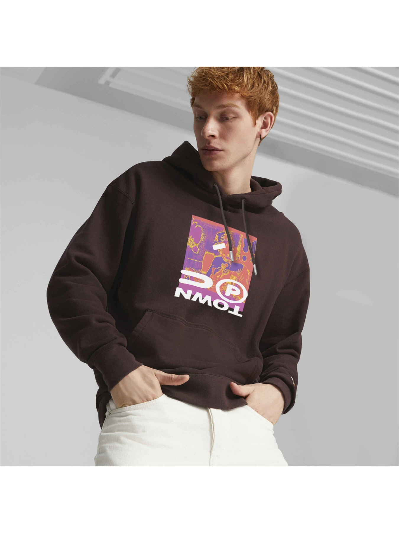 Худі та світшоти PUMA Uptown Hoodie модель 536753 Фото