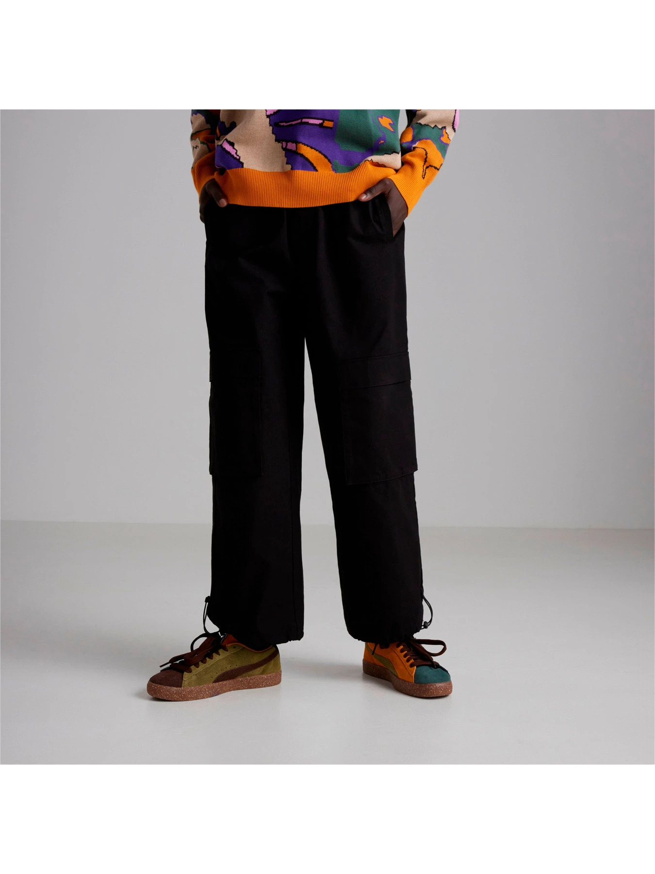 Брюки PUMA x P.A.M. Cargo Pants модель 536006 Брюки PUMA x P.A.M. Cargo Pants модель 536006 Фото