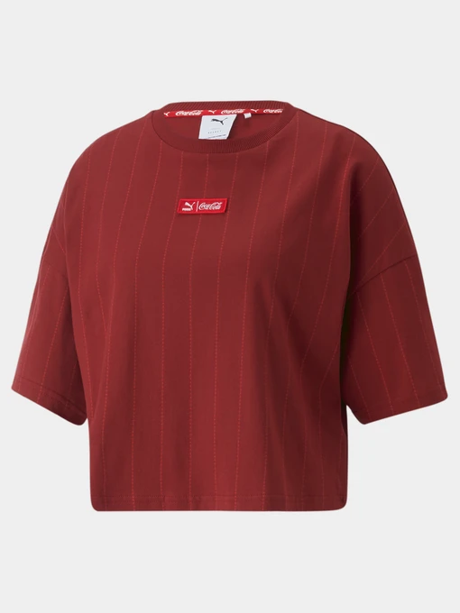 Футболки и поло PUMA x Coca Cola Aop Tee модель 536165 Фото
