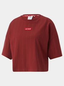 Футболки и поло PUMA x Coca Cola Aop Tee модель 536165 Фото