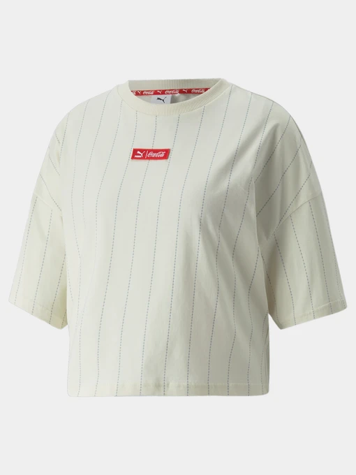 Футболки и поло PUMA x Coca Cola Aop Tee модель 536165 Фото